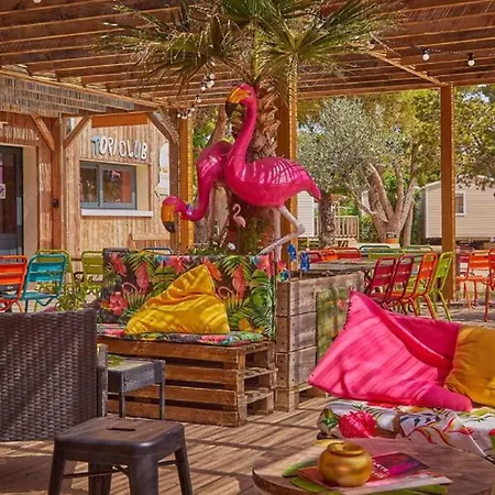 Mobil-home Camping Narbonne-Plage